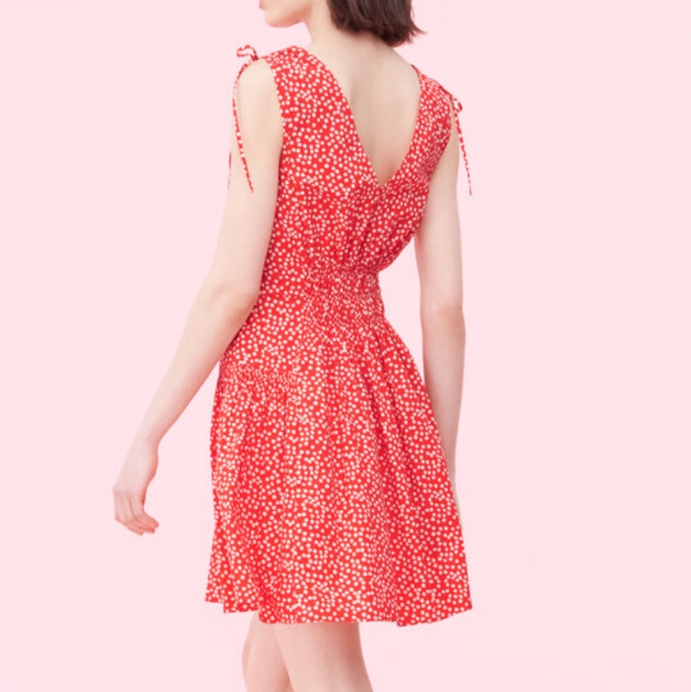 La Vie Rebecca Taylor Malia poplin dress